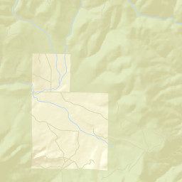 Waunita Hot Springs Colorado Street Map
