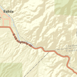 Wellsville Colorado Street Map