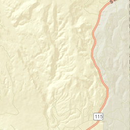 6801-7931 Vietnam Veterans Memorial Highway, Penrose, CO Street Map