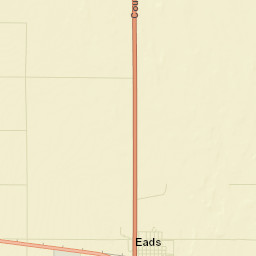 Eads Colorado Street Map