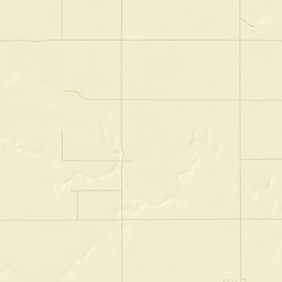 Greeley County Street Map