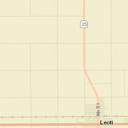 Wichita County Street Map
