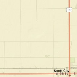 Scott County Street Map