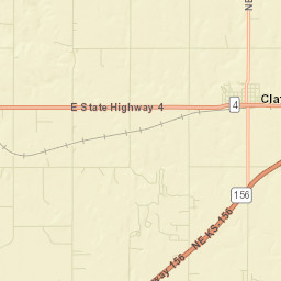 201-299 Main Street, Claflin, KS 67525, USA Street Map