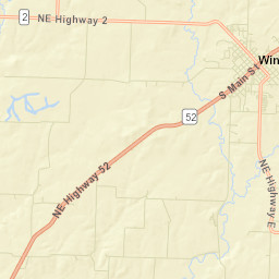 Windsor Street Map