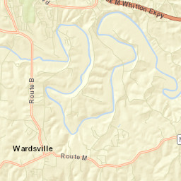 Wardsville Street Map