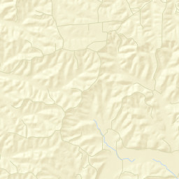 Osage County Street Map