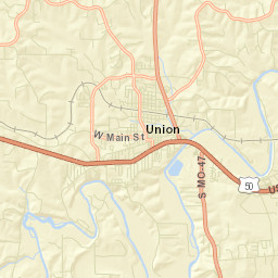 Union Street Map