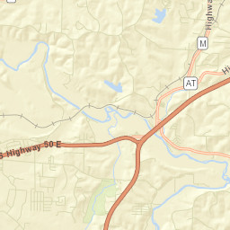 Villa Ridge Street Map