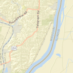 Oakville Street Map