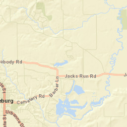 Carina Street, Freeburg, IL 62243, America Street Map