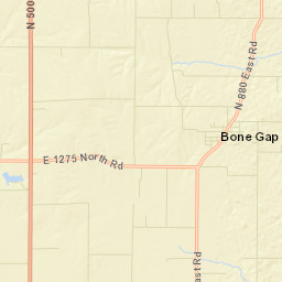 Edwards County Street Map