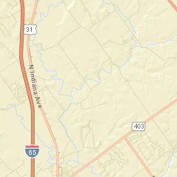 Clark County Street Map