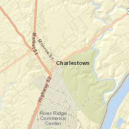 Charlestown Street Map