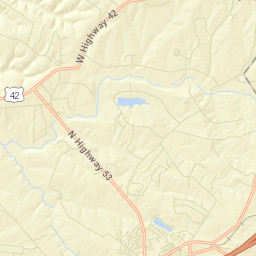 West U.S. Highway 42, La Grange, KY Street Map