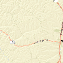 New Castle Street Map