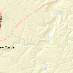 Henry County Street Map
