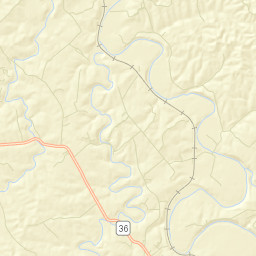Harrison County Street Map