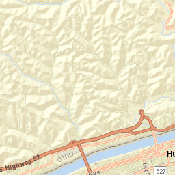 Symmes Park Ohio Street Map