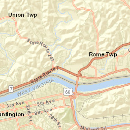 Sunny Acres Ohio Street Map
