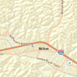 Milton Street Map