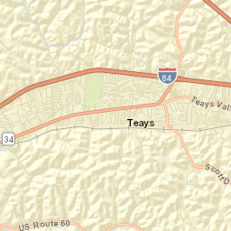 257-347 Mize Rd, Hurricane, WV 25526 Street Map