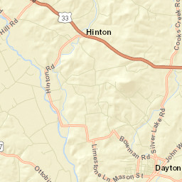 Dayton Street Map