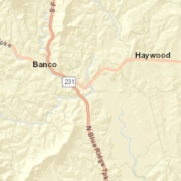 Madison County Street Map