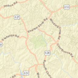 Stafford County Street Map
