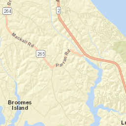 Long Beach Street Map