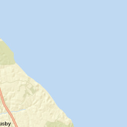 Lusby Street Map