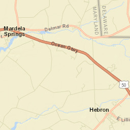Hebron Street Map