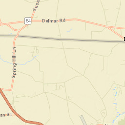 Susan Beach Corner Delaware Street Map