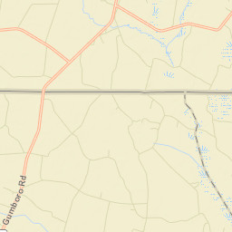 Gumboro Delaware Street Map