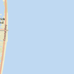 Sea Dunes Delaware Street Map