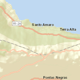 Lajes do Pico Street Map