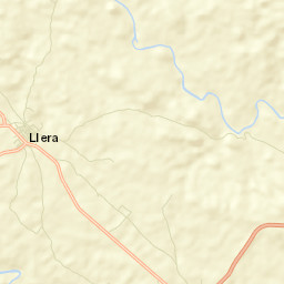 Llera Street Map