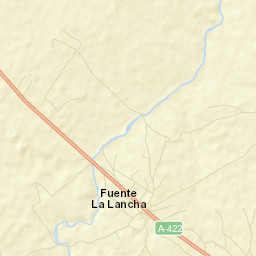 Fuente la Lancha Street Map