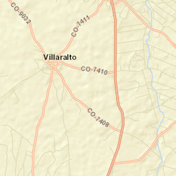 Villaralto Street Map