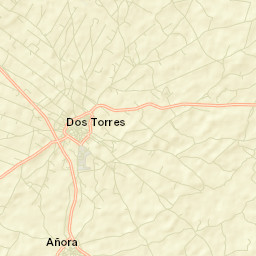 Dos Torres Street Map