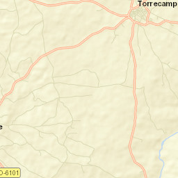 Torrecampo Street Map