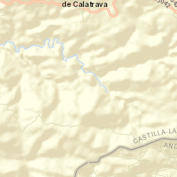 San Lorenzo de Calatrava Street Map