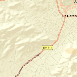 Jumilla Street Map