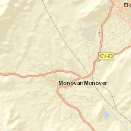 Elda Street Map