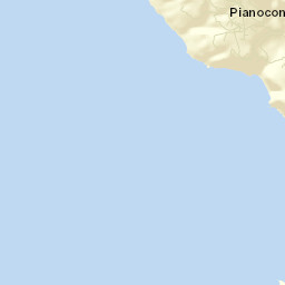 Pianoconte Street Map