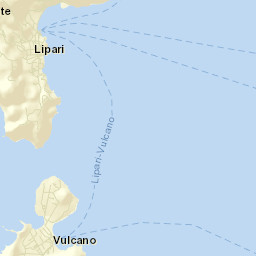 Lipari Street Map