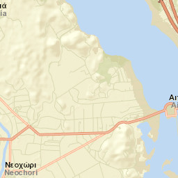 Aitolikó Street Map