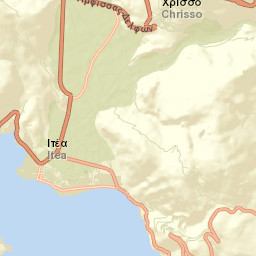 Itéa Street Map