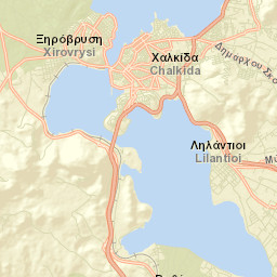 Néa Lámpsakos Street Map