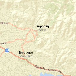 Afrátion Street Map